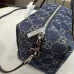 Gucci GG Denim Boston Bag Crossbody 875811 20×12×11CM #A68100