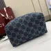 Gucci GG Denim Boston Bag Crossbody 875811 20×12×11CM #A68100