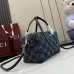 Gucci GG Denim Boston Bag Crossbody 875811 20×12×11CM #A68100