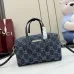 Gucci GG Denim Boston Bag Crossbody 875811 20×12×11CM #A68100