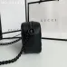Gucci GG Marmont Nano Quilted Leather Camera Bag, 18 x 12 x 6 cm #B63206