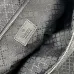 Gucci Jackie 1961 Large Hobo Bag – Black GG Canvas with Silver-Tone Hardware #B59160