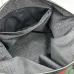 Gucci Jackie 1961 Large Hobo Bag – Black GG Canvas with Silver-Tone Hardware #B59160
