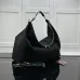 Gucci Jackie 1961 Large Hobo Bag – Black GG Canvas with Silver-Tone Hardware #B59160
