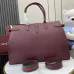 Gucci Large tote bag with hook closure in light brown leather  #B50307