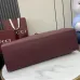 Gucci Large tote bag with hook closure in light brown leather  #B50307