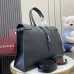 Gucci Large tote bag with hook closure in light brown leather  #B50307