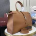 Gucci Large tote bag with hook closure in light brown leather  #B50307