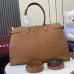 Gucci Large tote bag with hook closure in light brown leather  #B50307