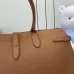 Gucci Large tote bag with hook closure in light brown leather  #B50307