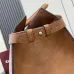 Gucci Large tote bag with hook closure in light brown leather  #B50307