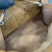 Gucci Large tote bag with hook closure in light brown leather  #B50307