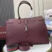 Gucci Large tote bag with hook closure in light brown leather  #B50307