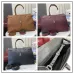Gucci Large tote bag with hook closure in light brown leather  #B50307