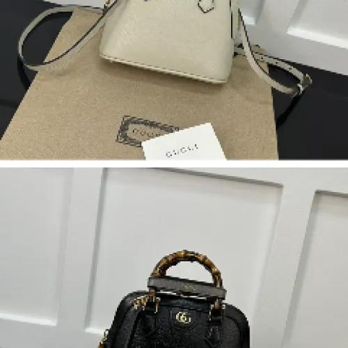 Gucci Leather Bamboo Top Handle Handbag 715775 | W20×H16×D8.5cm #A69501