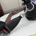 Gucci Leather Top Handle Bag 871595 Black 25.5x14x8cm #B62933