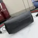 Gucci Leather Top Handle Bag 871595 Black 25.5x14x8cm #B62933