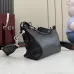 Gucci Leather Top Handle Bag 871595 Black 25.5x14x8cm #B62933