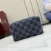 Gucci Mini Zipper Denim Pouch Travel Makeup Clutch Bag 875801 #B66545