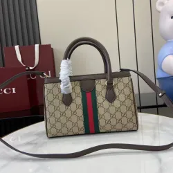 Gucci Offidia GG Small Tote Bag size:25×18×10cm #B53693