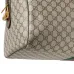 Gucci Savoy large duffle bag in black leather size:44×29×25cm #B53640