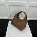 Gucci Softbit medium top handle bag in brown leather  #B49984
