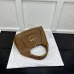 Gucci Softbit medium top handle bag in brown leather  #B49984