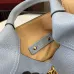 Gucci Softbit medium top handle bag in brown leather #B52664