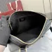 Gucci Web Stripe Horsebit Handbag 866732 Black 28x15x10cm #B62934
