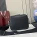 Small crossbody bag with Web in black leather #B50163