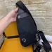 Brand G Men's AAA+ Chest Bag black #99923734