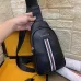 Brand G Men's AAA+ Chest Bag black #99923734