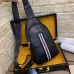 Brand G Men's AAA+ Chest Bag black #99923734