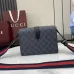 GG Black mini bag in black Supreme canvas #B49671