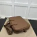 GG Emblem briefcase in brown leather #B49565