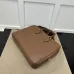 GG Emblem briefcase in brown leather #B49565