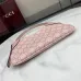 GG Emblem small shoulder bag in coated fabric #B49564