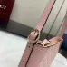 GG Emblem small shoulder bag in coated fabric #B49564