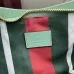 GG Emblem small shoulder bag in coated fabric #B49564