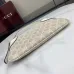 GG Emblem small shoulder bag in coated fabric #B49564