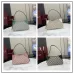 GG Emblem small shoulder bag in coated fabric #B49564