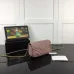 GG Marmont mini bag in Rosso Ancora red leather #B50609