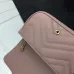 GG Marmont mini bag in Rosso Ancora red leather #B50609