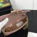 GG Marmont mini bag in Rosso Ancora red leather #B50609