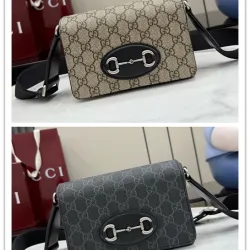 Gucci 1955 Horsebit Crossbody Bag 855566 18.5×13×7CM #A68109