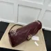 Gucci 788371 Burgundy GG Marmont Chain Bag, Top Quality, 40.5x20x9cm #B61843