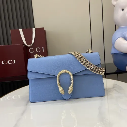 Gucci 795005 Dionysus Patent Leather Chain Shoulder Bag 28x16x10.5cm #B61855