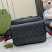 Gucci 795479 GG Canvas Crossbody Bag with Web Strap #B61853