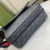 Gucci 795479 GG Canvas Crossbody Bag with Web Strap #B61853