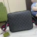 Gucci 795479 GG Canvas Crossbody Bag with Web Strap #B61853